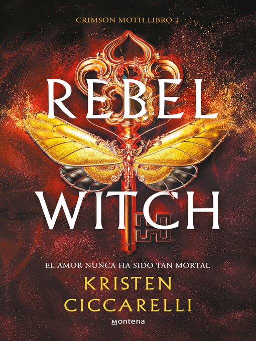 Title details for The Rebel Witch by Kristen Ciccarelli - Wait list